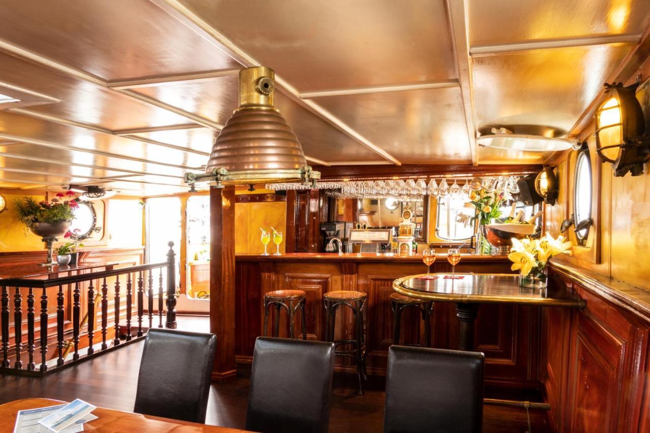 Hotel Segelschiff Loth Lorien Hamburg Exterior foto