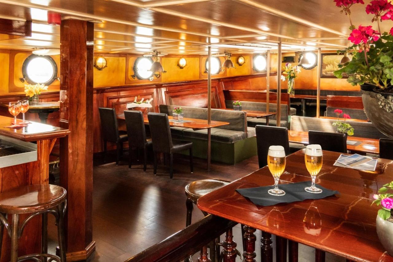Hotel Segelschiff Loth Lorien Hamburg Exterior foto